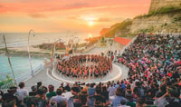 Bali, Melasti Beach Kecak Dance Show Tickets - Housity