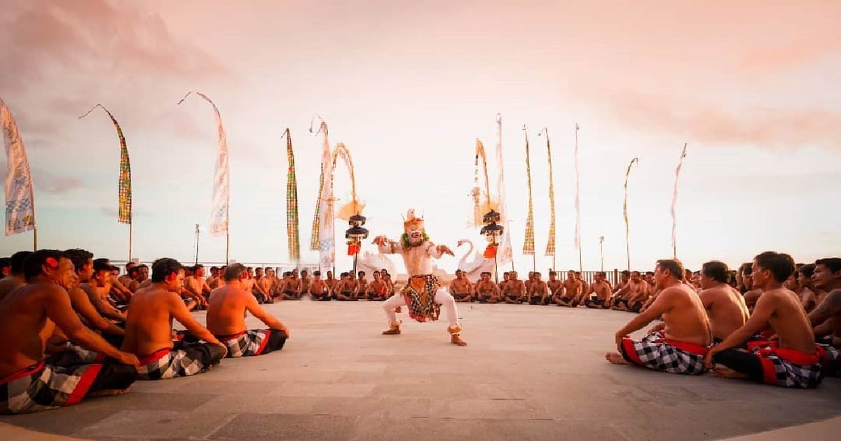 Bali: Melasti Beach Kecak Dance Show Tickets | GetYourGuide