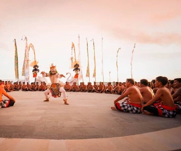 Bali: Melasti Beach Kecak Dance Show Tickets