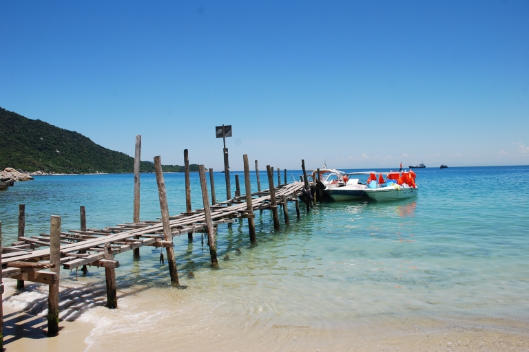Cham Insel EntdeckungstourCham Island mit dem Schnellboot von Hoi An aus