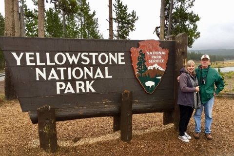 Jackson, Wyoming: Ganztägige Yellowstone Lower Loop TourGruppentour