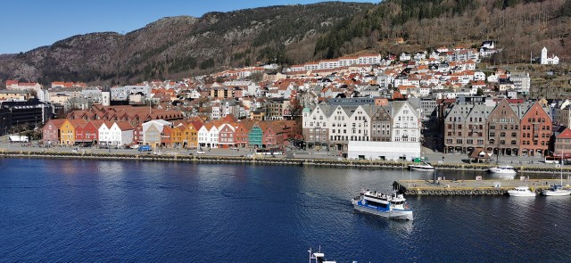 Visit Bergen Sightseeing Cruise of Bergen's Historic Landmarks in Bergen