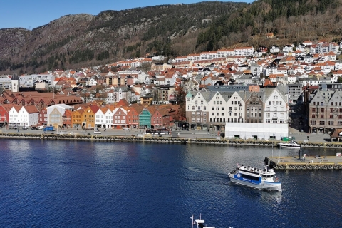 Sightseeingcruise door de stad Bergen