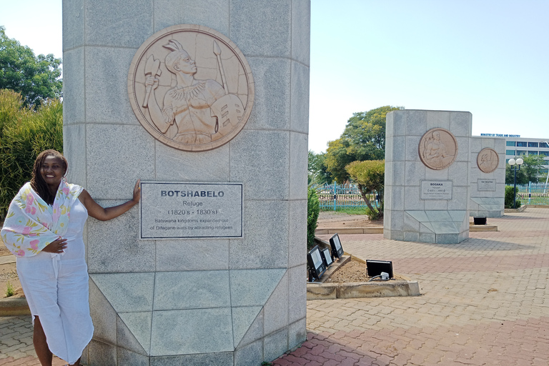 Gaborone: Private 3-Hour City Tour