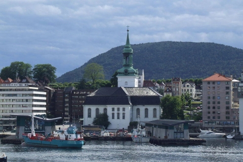 Rejs widokowy po mieście BergenRejs krajoznawczy Bergen City