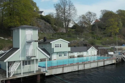 Rejs widokowy po mieście BergenRejs krajoznawczy Bergen City