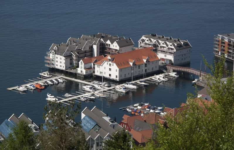 Bergen Sightseeing Kreuzfahrt Zu Bergens Historischen Wahrzeichen