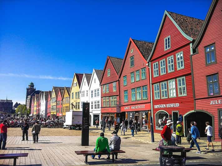 Bergen Sightseeing Cruise Of Bergens Historic Landmarks Getyourguide