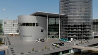 Dresde, visite de l'usine transparente de VW - Hizvo