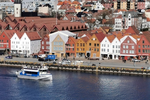 Crucero turístico por la ciudad de Bergen