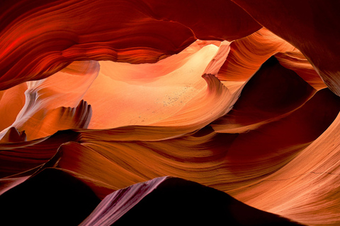 Las Vegas: Antelope Canyon, Horseshoe Bend Tour with Lunch Lower Antelope Canyon (By Van/Up to 14 people)