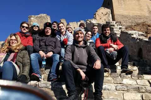Beijing: Mutianyu Great Wall Small-Group Tour with Lunch