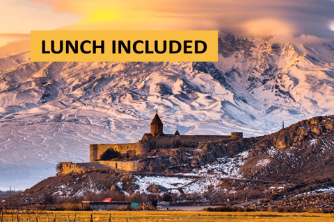 From Yerevan: Khorvirap, Noravank, & Areni Winery Day Trip
