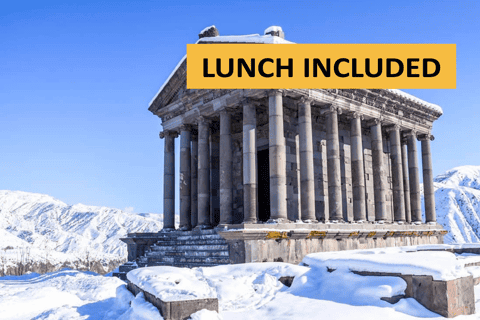 From Yerevan: Garni Temple & Geghard Tour with Lavash Baking