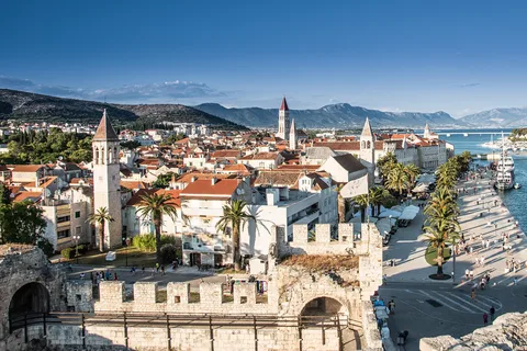 Trogir: Vanhakaupunki Opastettu kävelykierros