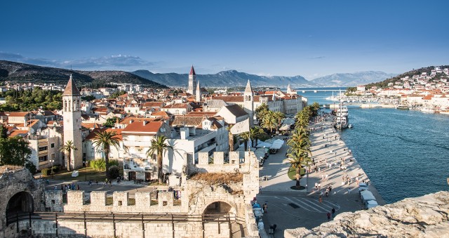 Visit Trogir Old Town Guided Walking Tour in Rogoznica