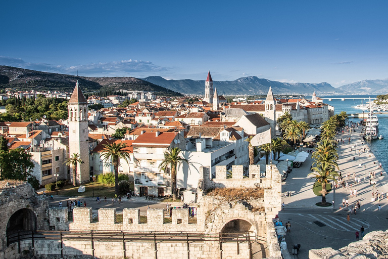 Trogir: Old Town Guided Walking Tour Small Group Tour with Transfer from Split included