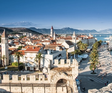 Trogir: Excursão guiada a pé pela Cidade Velha