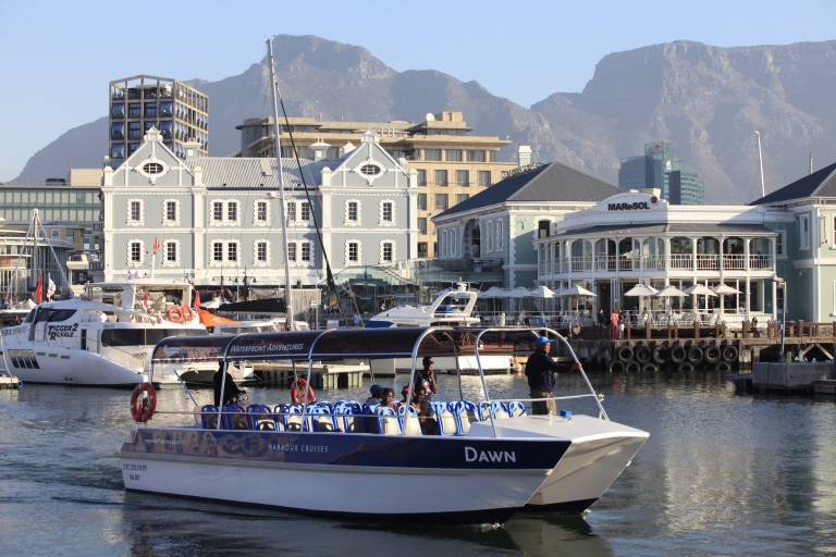 Kapstadt: HafenrundfahrtV&A Waterfront Hafenrundfahrt