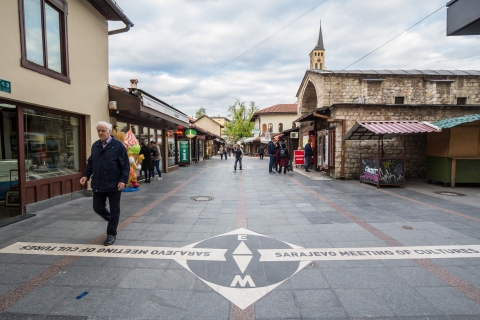 Sarajevo: begeleide historische sightseeingtour