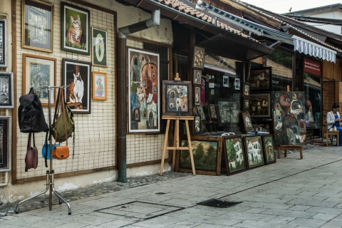 Sarajevo: visite guidée historique