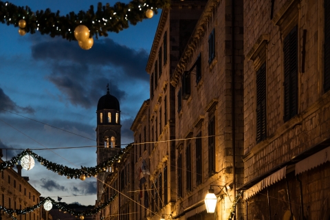 Dubrovnik: recorrido a pie mágico de Navidad
