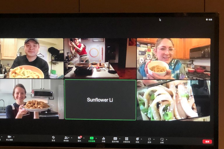 Corso di ravioli online per il CNY, ottimo per il team buildingClasse privata
