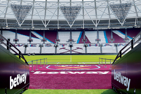 Londres: Tour pelo Estádio de LondresExcursão ao Estádio de Londres