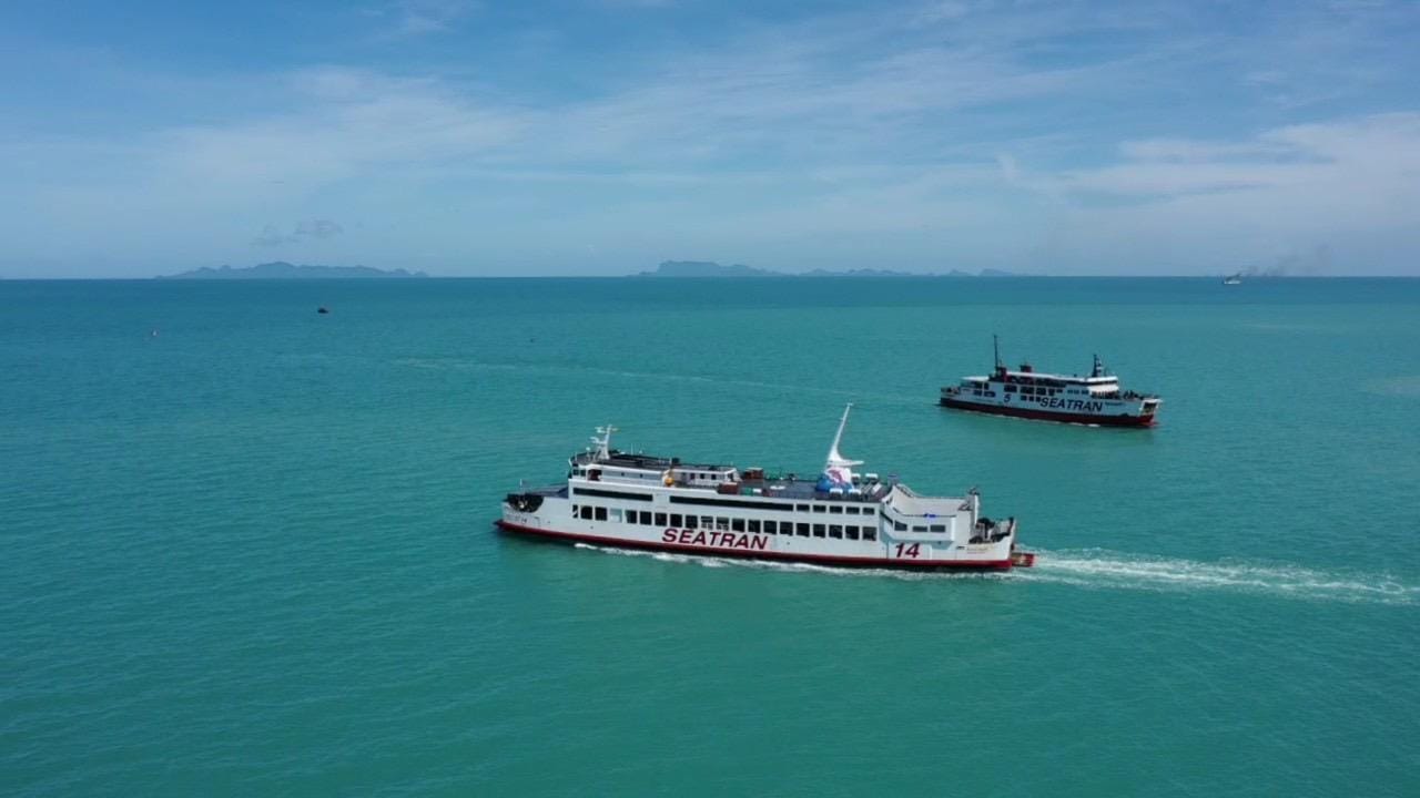 Von Ko Pha Ngan: Einweg-Fährenticket nach Suratthani