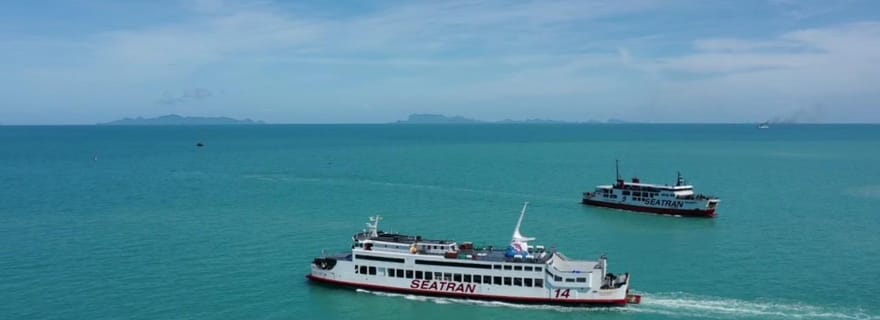 Au départ de Ko Pha Ngan : Billet de ferry aller simple pour Suratthani