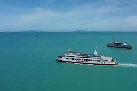 Da Ko Pha Ngan: traghetto di sola andata per Suratthani