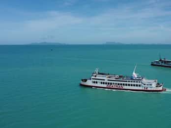 From Ko Pha Ngan: One-Way Ferry Ticket to Suratthani