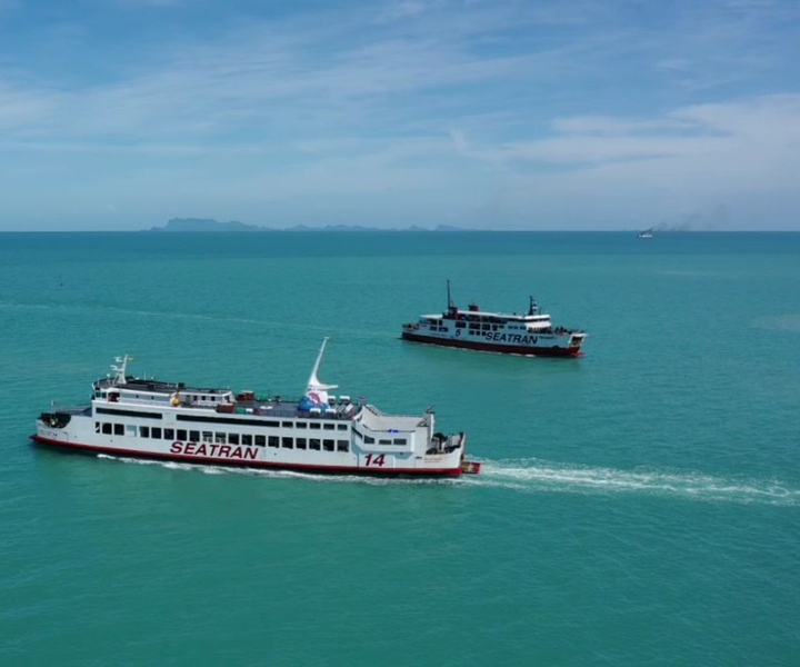 Da Ko Pha Ngan: traghetto di sola andata per Suratthani