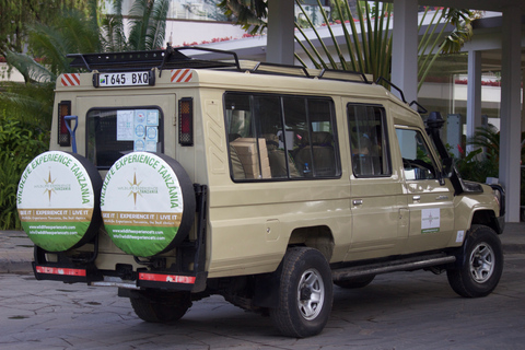 Safari en albergue de 6 días en Tanzania