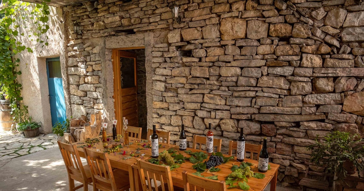 Skradin Wine and Olive Oil Tasting in a family Winery GetYourGuide
