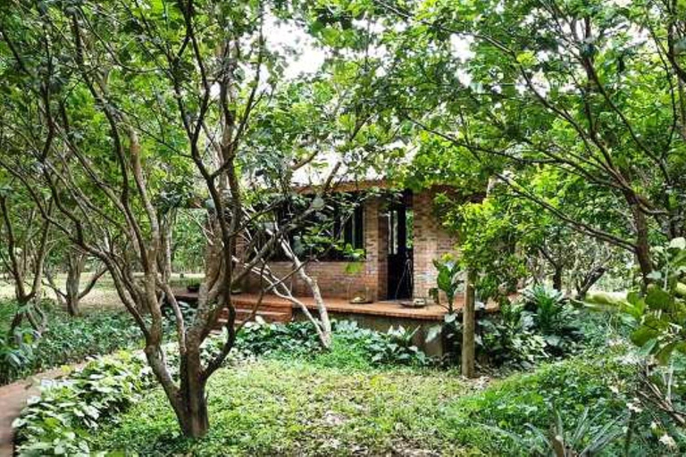 From Hue: 1 day COOKING CLASS IN THUY BIEU VILLAGE