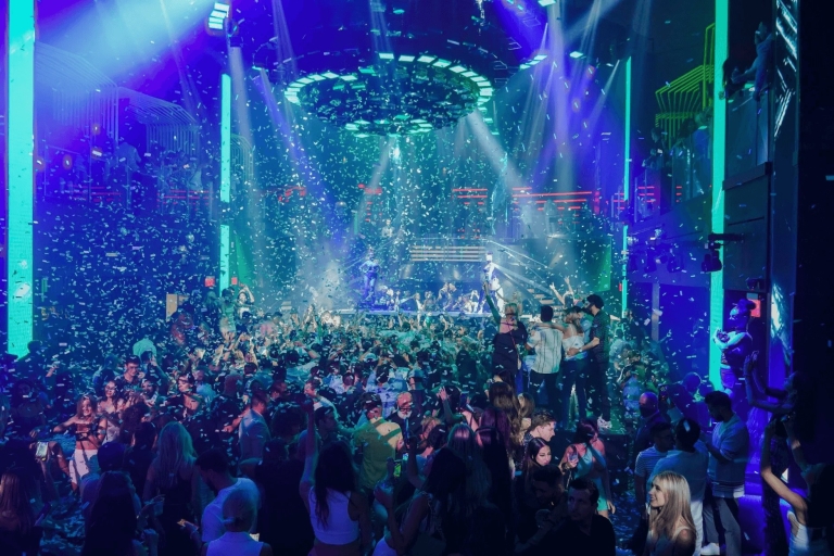 Miami: pakiet imprezowy z wejściem do klubu nocnego, otwartym barem i transportem