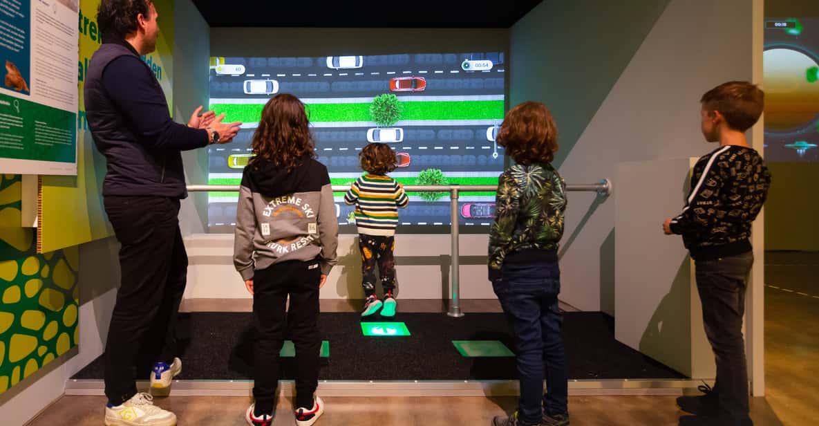 Afbeelding 3 van Kerkrade: Toegangbewijs Discovery Museum