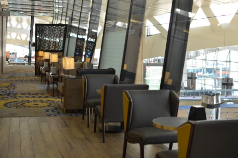 Riyadh : Accès au salon Premium de l'aéroport King KhalidAccès de 3 heures