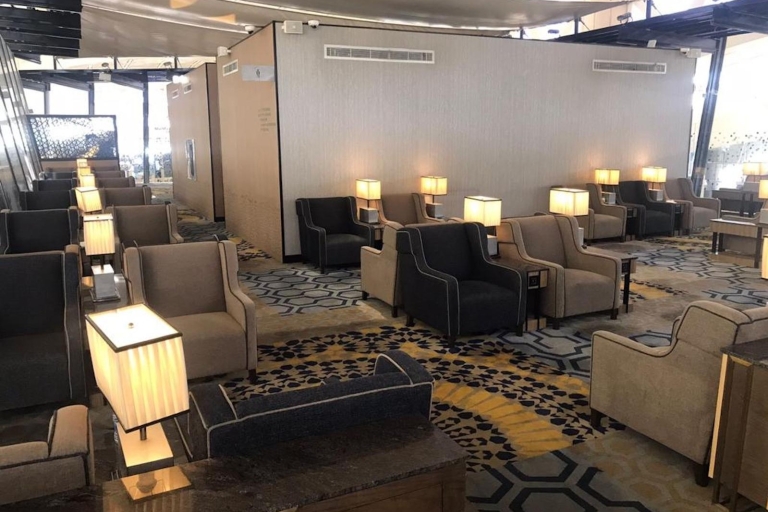 Riyadh: King Khalid Airport Premium Lounge Access 3-Hour Access