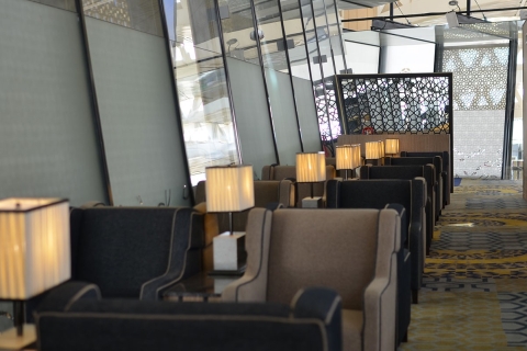 Riyad: toegang tot de King Khalid Airport Premium LoungeToegang van 3 uur