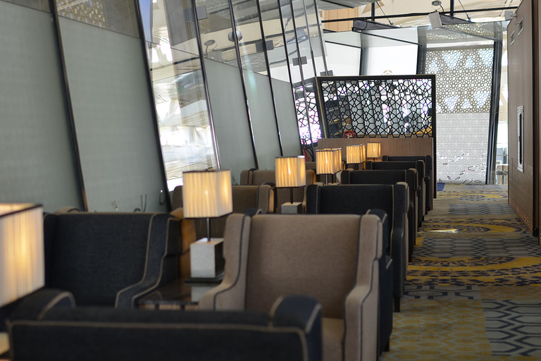 Riyadh: König Khalid Flughafen Premium Lounge Zugang3-Stunden-Zugang