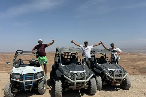 Deserto di Agafay: Giri in buggy, cena e spettacolo sotto le stelle