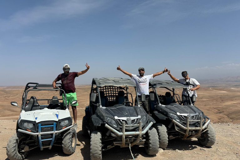 Agafay Desert: Buggy Rides, Dinner & Show Under the Stars