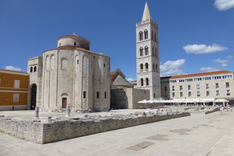 Zadar: Prywatna piesza wycieczka po Starym Mieście