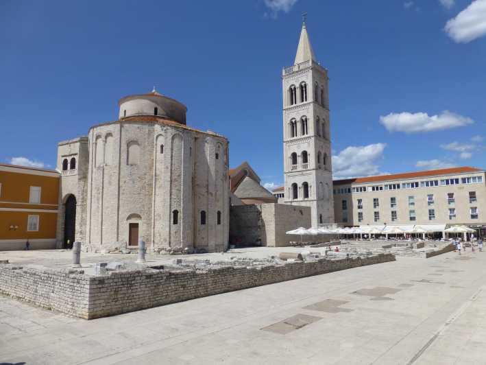 Zadar: Yksityinen vanhankaupungin kävelykierros