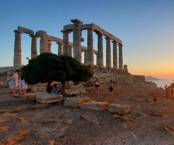 Athens: Cape Sounio & Poseidon Temple Trip with Audio Guide