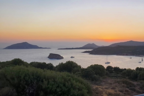 Athene: Cape Sounio & Poseidon Temple Trip met audiogids