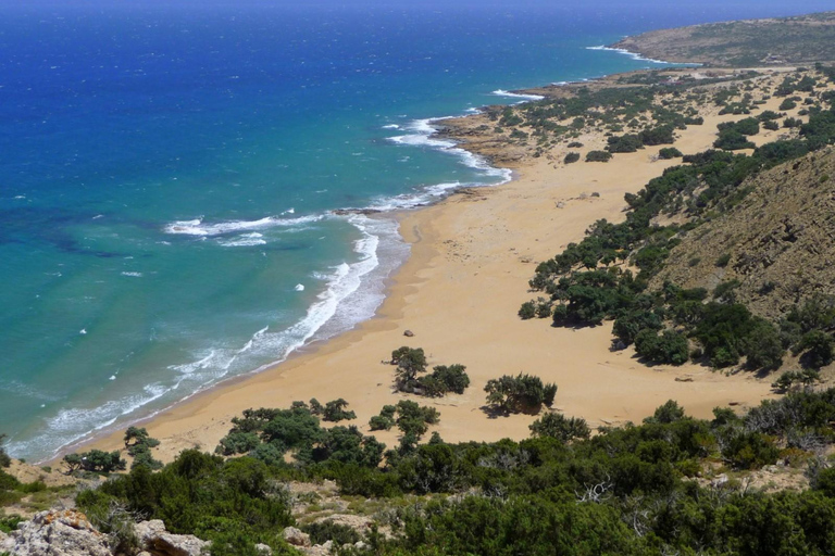 From North-East Crete: Preveli & Damnoni Beach Private Trip