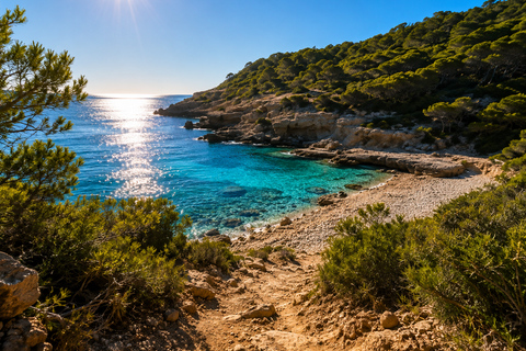 Ibiza: Hike to a Secret Beach and Feel Worlds Away